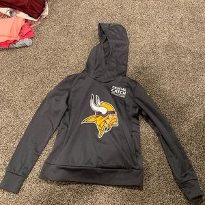 Minnesota Vikings Nike dri fit hoodie